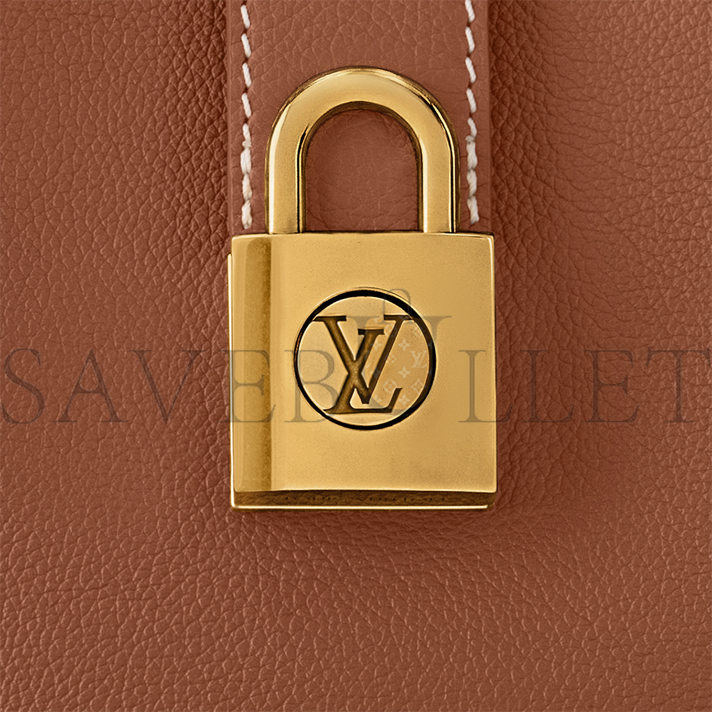 l**is V*t*n low key shoulder bag m24885 (26*18*7cm)
